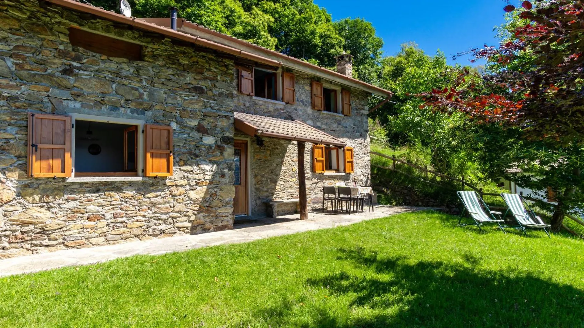 Holiday Home Munt Del Nana By Interhome Plesio Italy